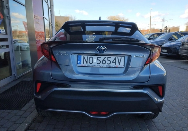 Toyota C-HR cena 95900 przebieg: 64485, rok produkcji 2019 z Otwock małe 596
